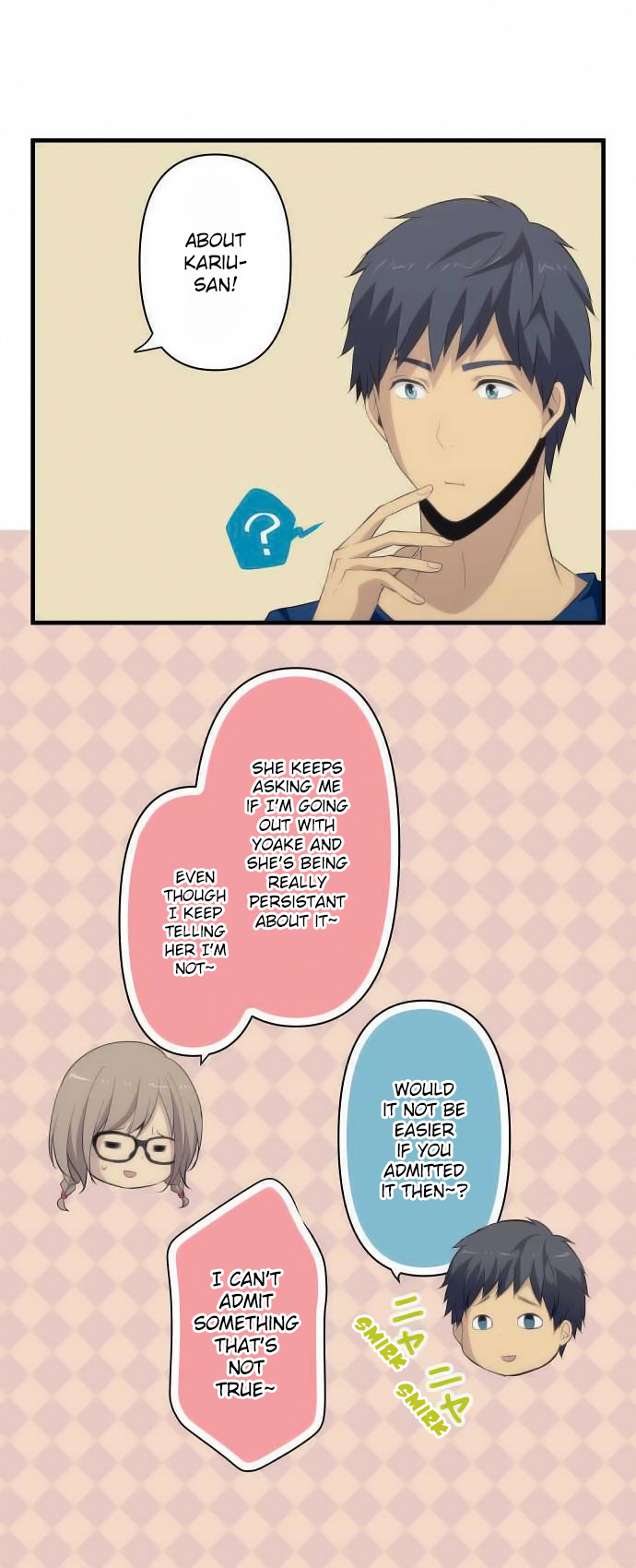 ReLIFE Chapter 94 page 17 - Chapter 94: End of the Semester!