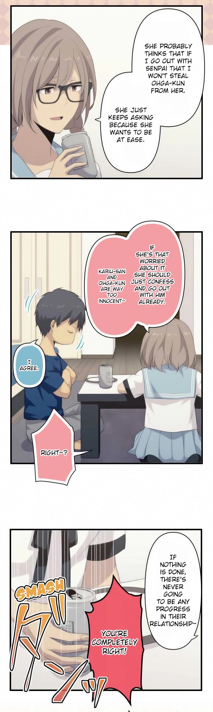ReLIFE Chapter 94 page 18 - Chapter 94: End of the Semester!