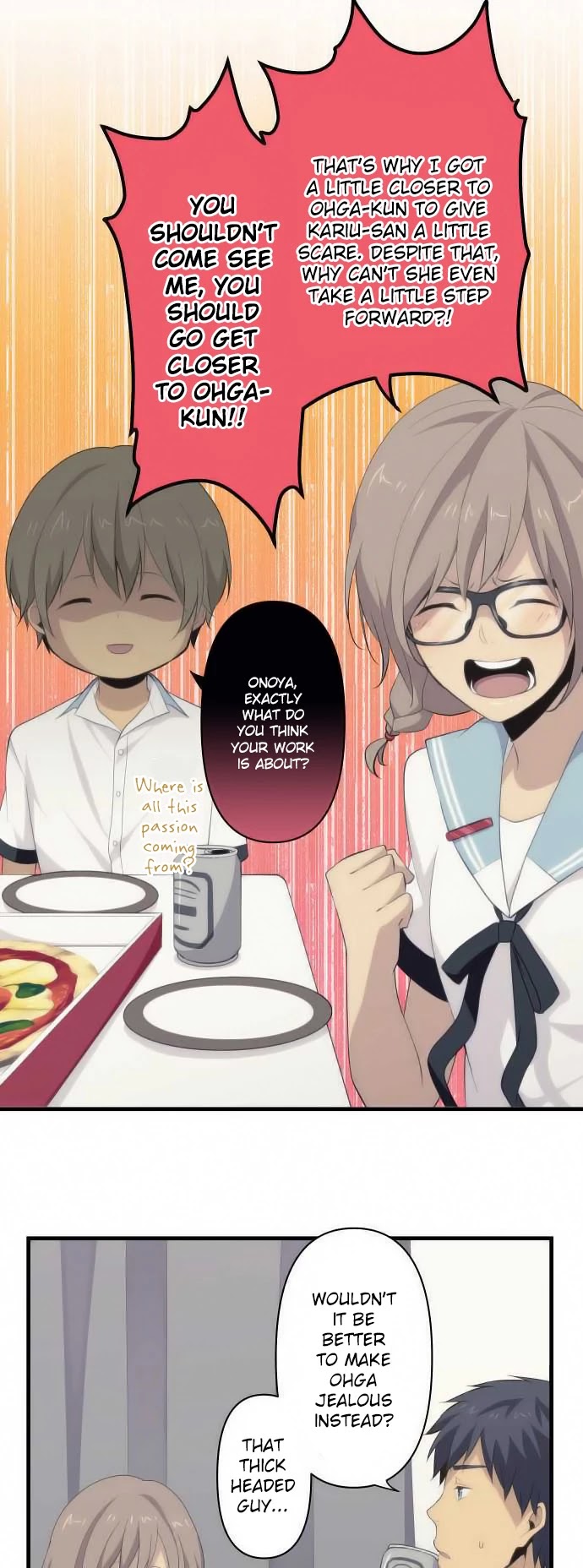 ReLIFE Chapter 94 page 19 - Chapter 94: End of the Semester!