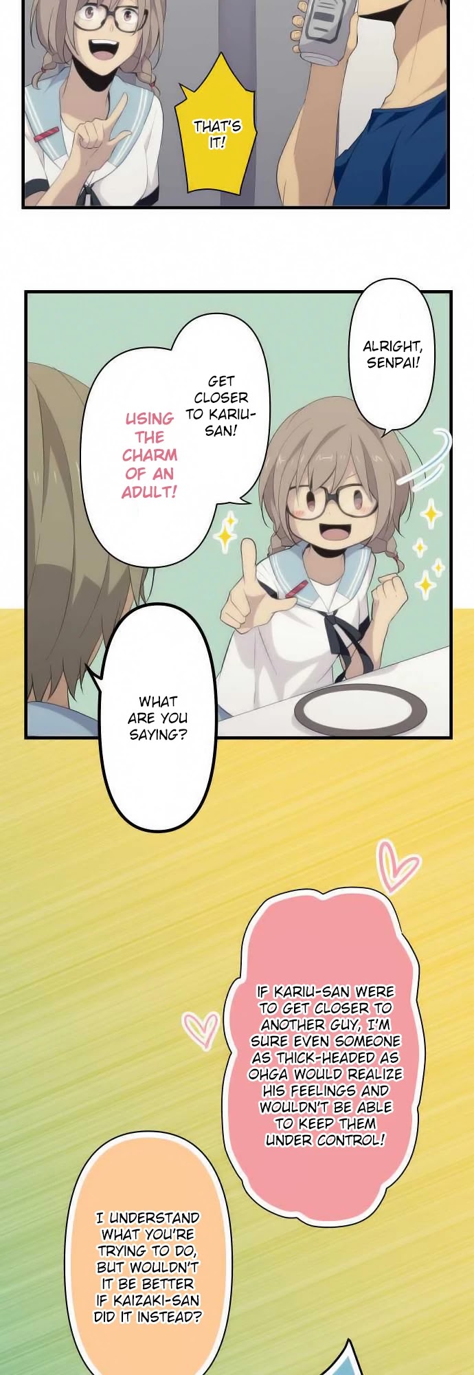 ReLIFE Chapter 94 page 20 - Chapter 94: End of the Semester!