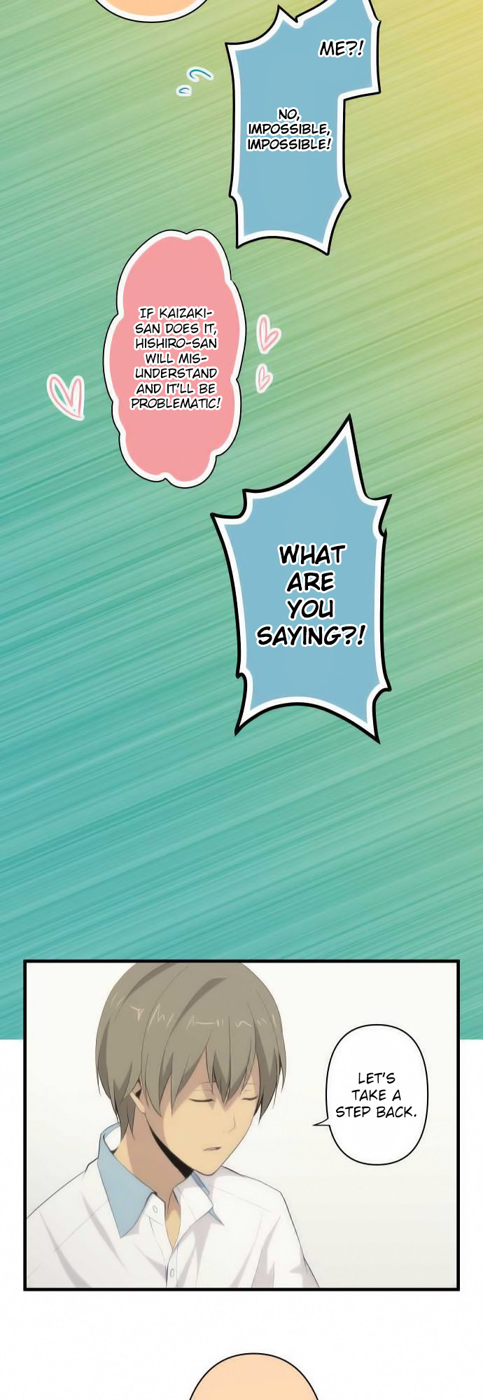 ReLIFE Chapter 94 page 21 - Chapter 94: End of the Semester!