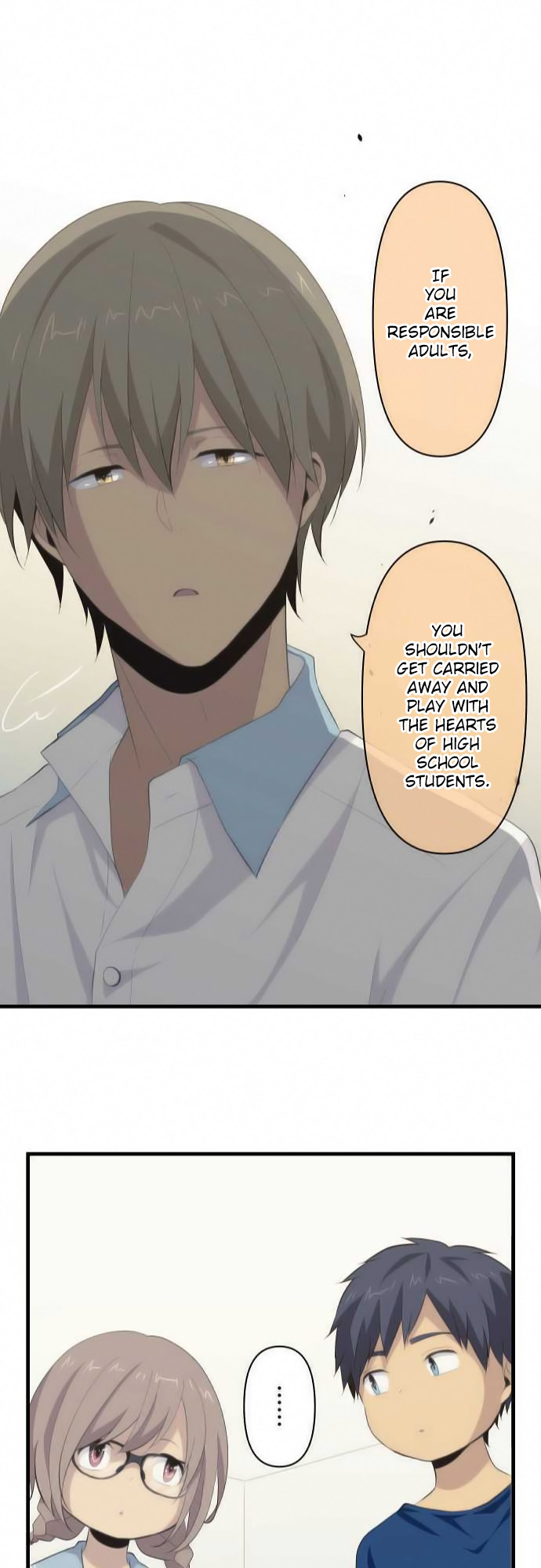 ReLIFE Chapter 94 page 23 - Chapter 94: End of the Semester!