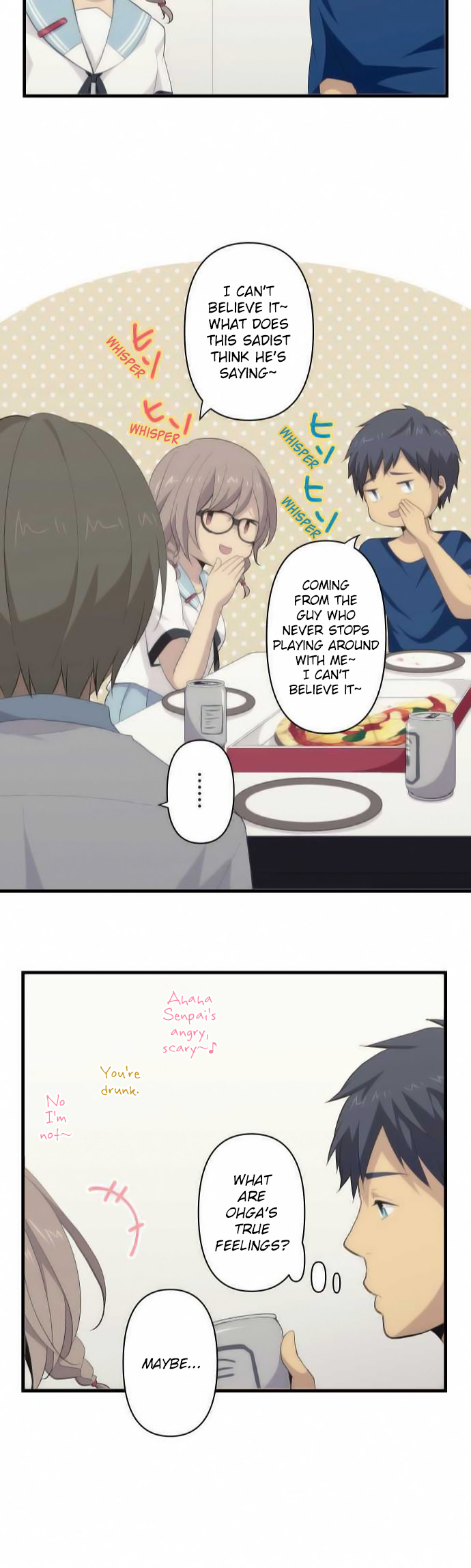 ReLIFE Chapter 94 page 24 - Chapter 94: End of the Semester!