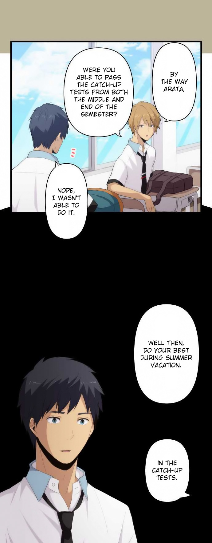 ReLIFE Chapter 94 page 4 - Chapter 94: End of the Semester!