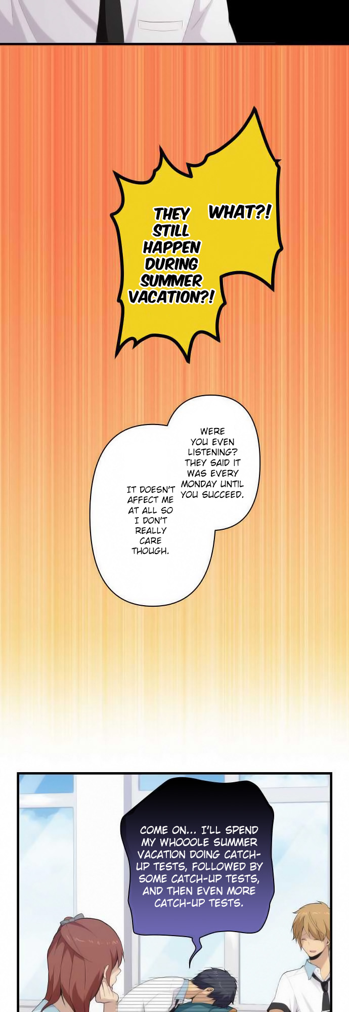 ReLIFE Chapter 94 page 5 - Chapter 94: End of the Semester!