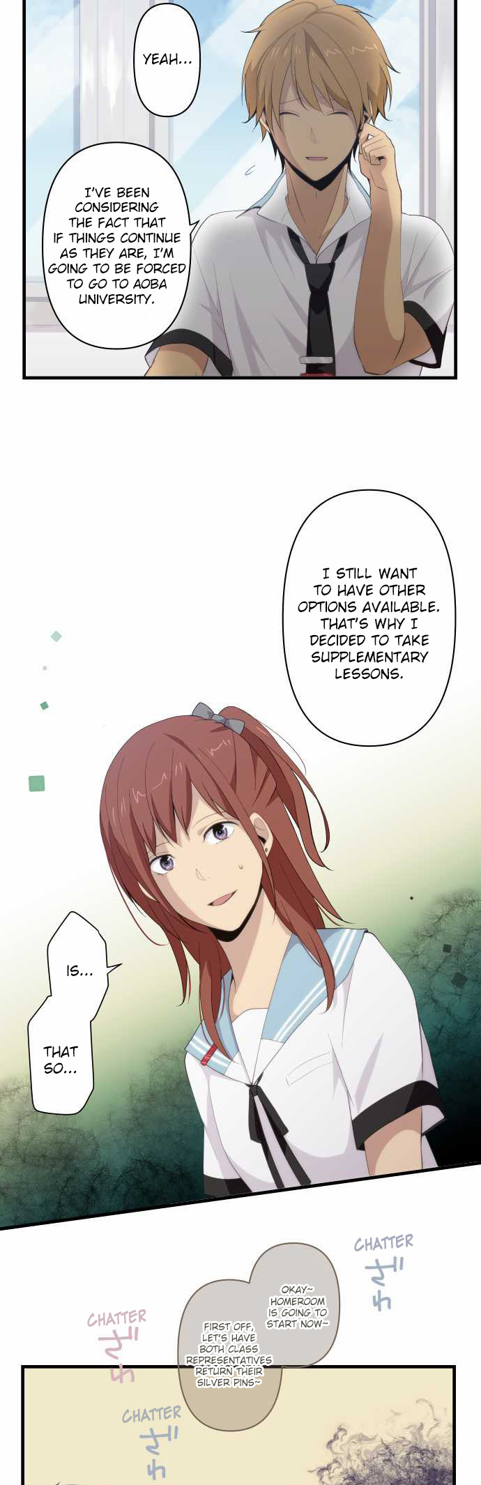 ReLIFE Chapter 94 page 8 - Chapter 94: End of the Semester!