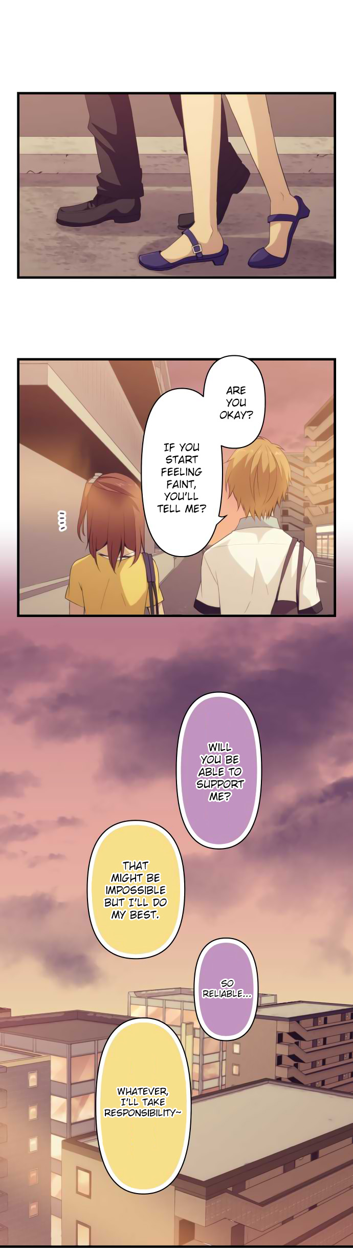 ReLIFE Chapter 99 page 1 - Chapter 99: Spending Time With Her