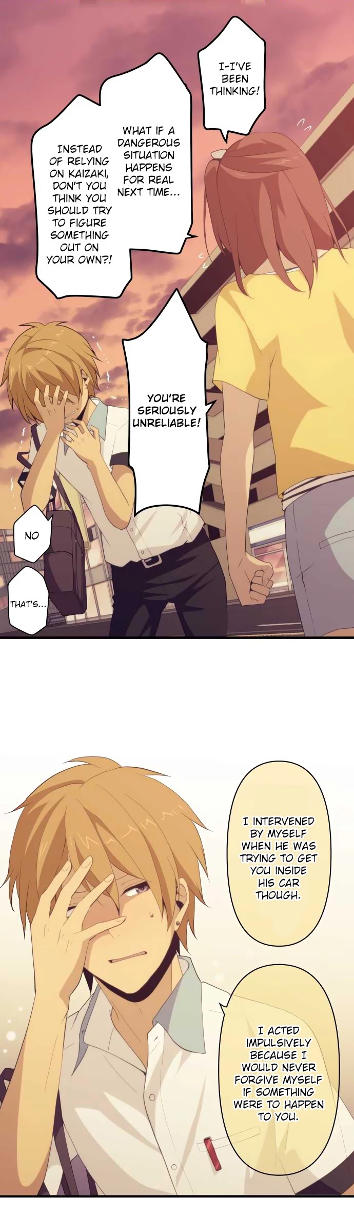 ReLIFE Chapter 99 page 14 - Chapter 99: Spending Time With Her