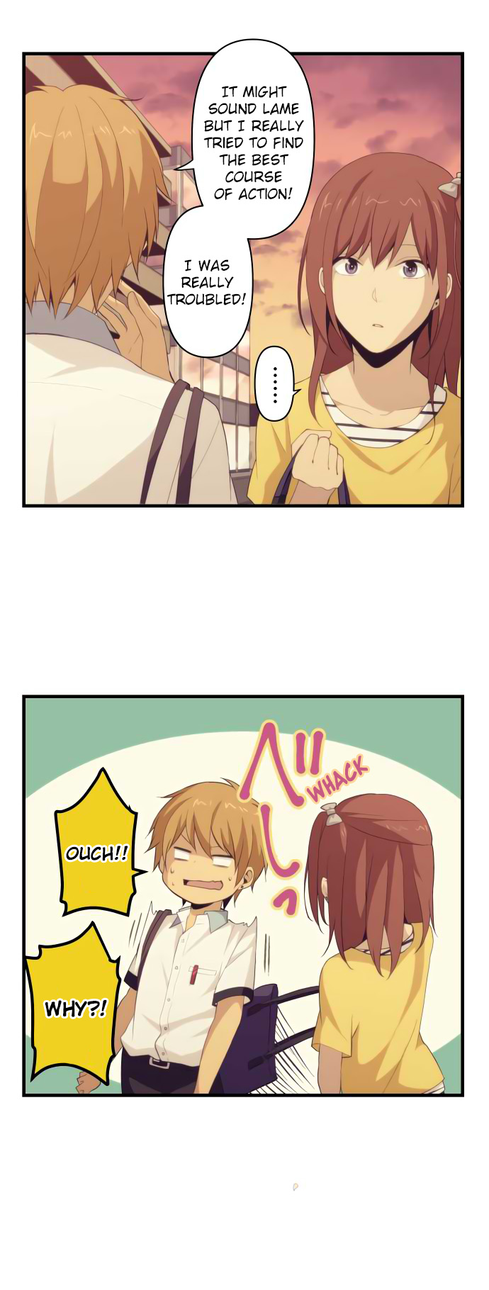 ReLIFE Chapter 99 page 15 - Chapter 99: Spending Time With Her