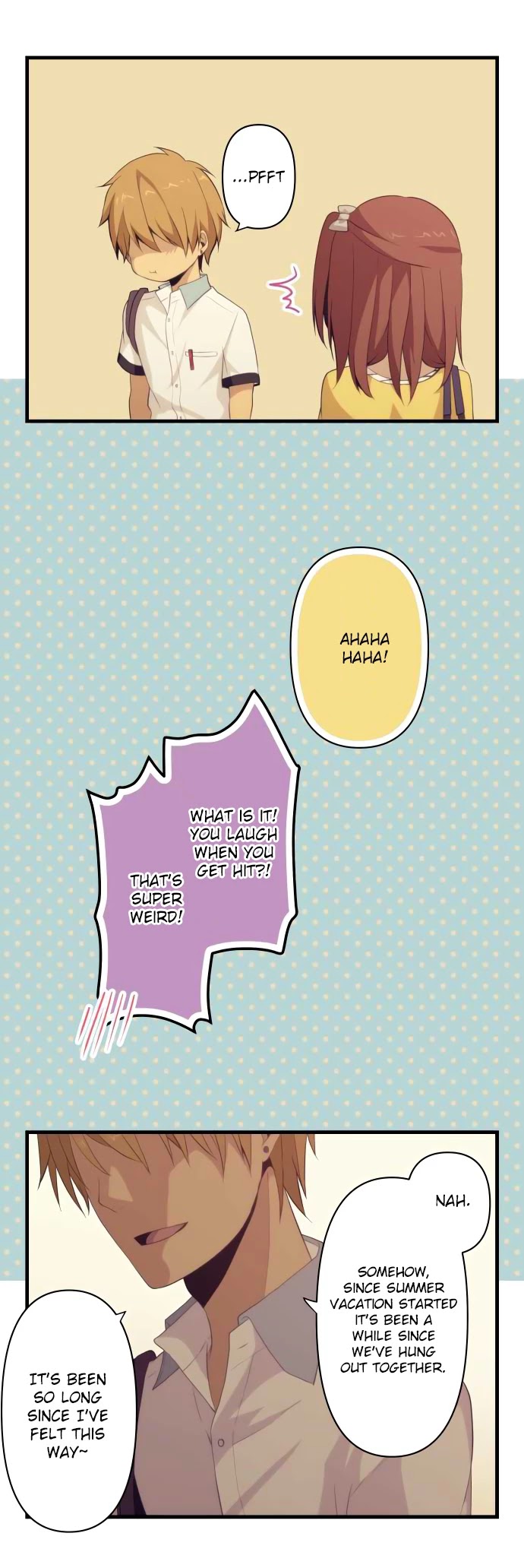 ReLIFE Chapter 99 page 17 - Chapter 99: Spending Time With Her