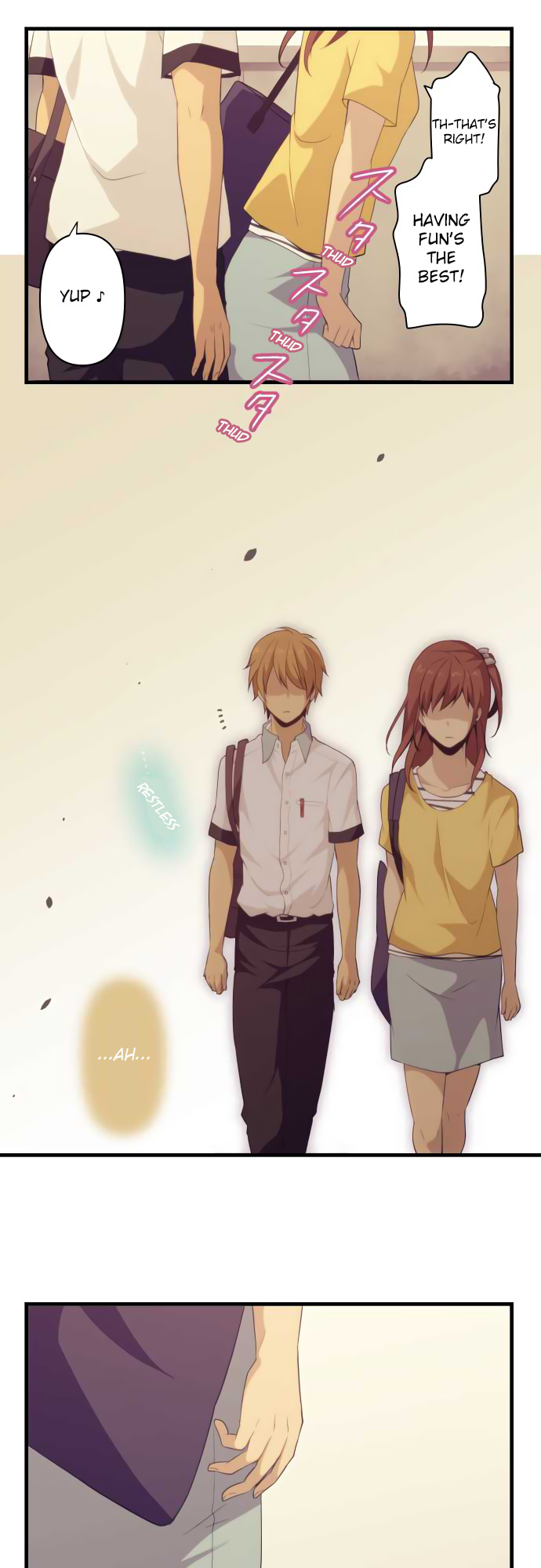 ReLIFE Chapter 99 page 19 - Chapter 99: Spending Time With Her