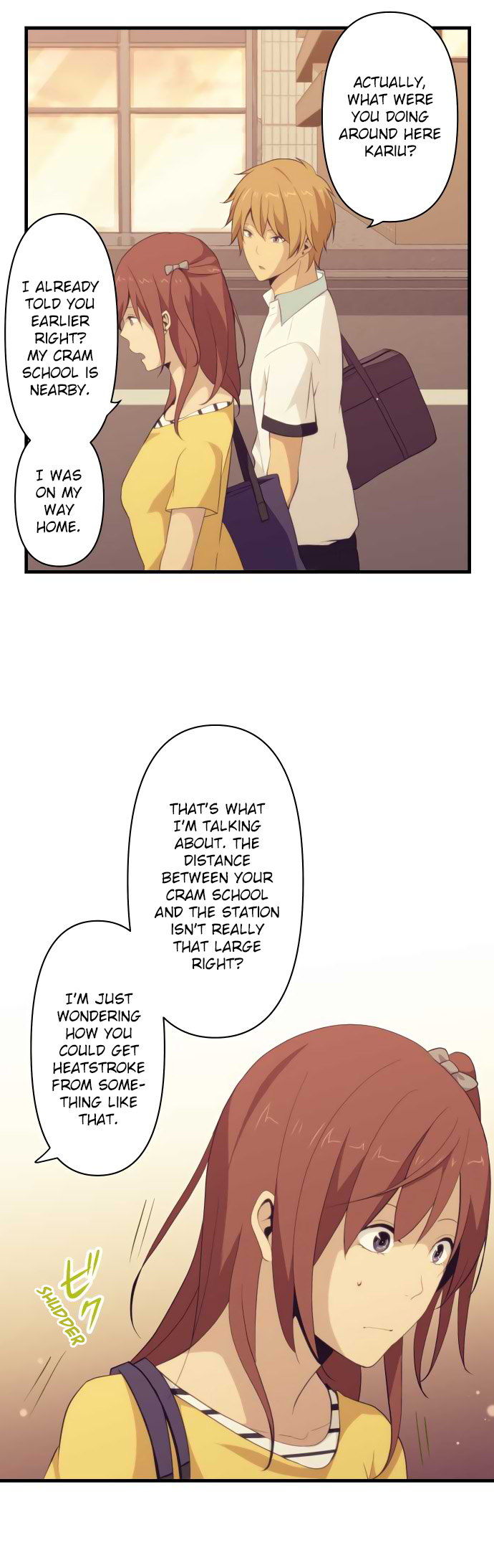 ReLIFE Chapter 99 page 3 - Chapter 99: Spending Time With Her