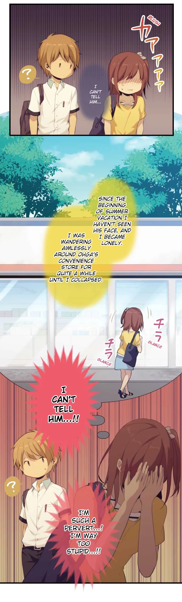 ReLIFE Chapter 99 page 4 - Chapter 99: Spending Time With Her