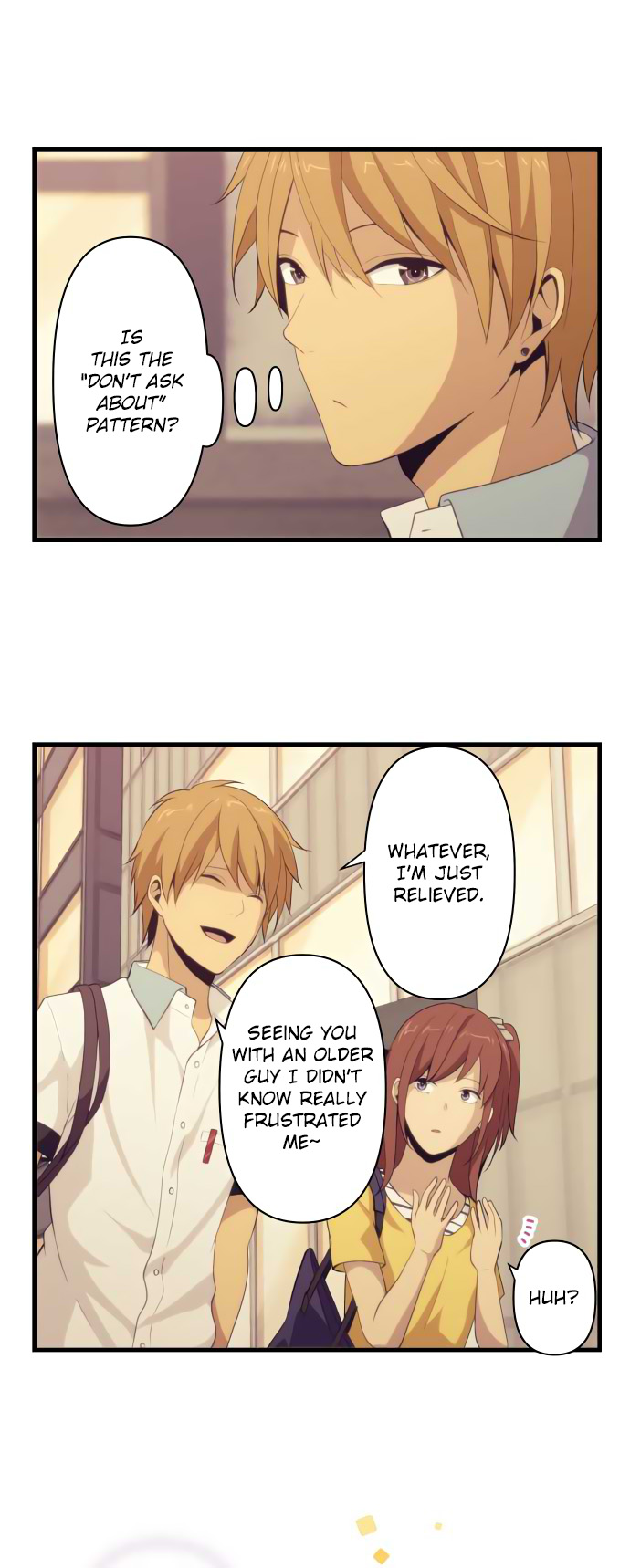 ReLIFE Chapter 99 page 5 - Chapter 99: Spending Time With Her