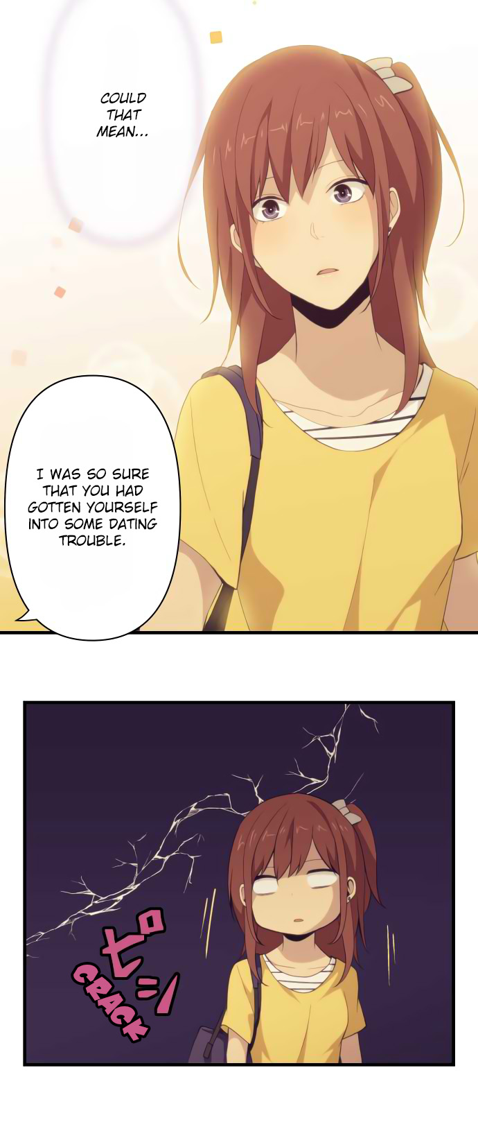 ReLIFE Chapter 99 page 6 - Chapter 99: Spending Time With Her