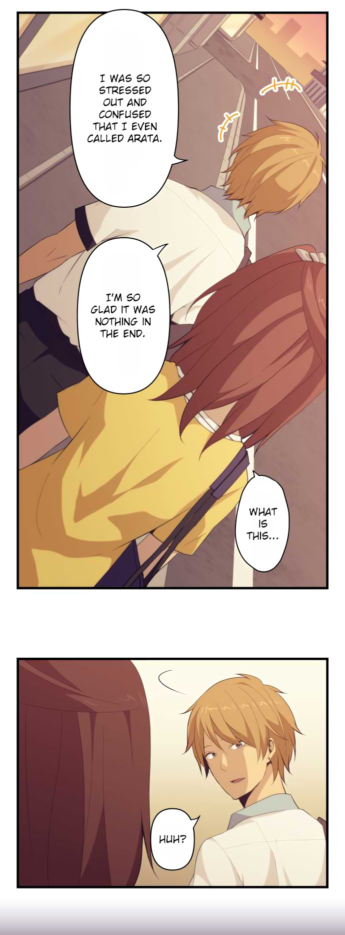 ReLIFE Chapter 99 page 7 - Chapter 99: Spending Time With Her