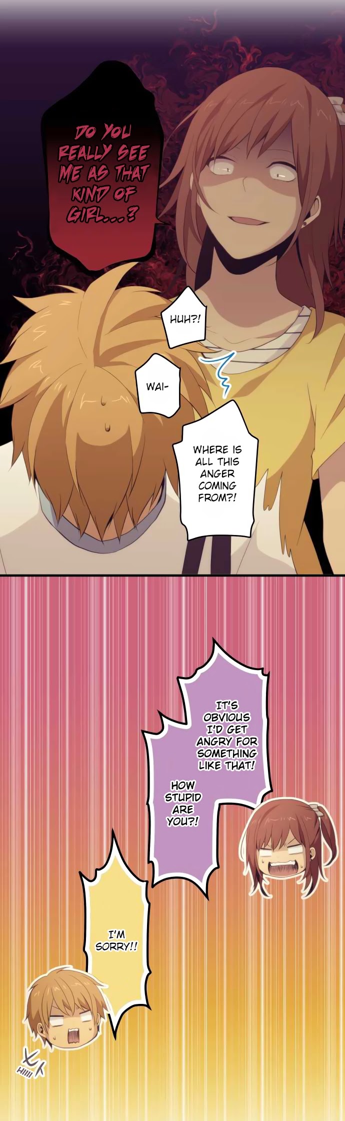 ReLIFE Chapter 99 page 8 - Chapter 99: Spending Time With Her