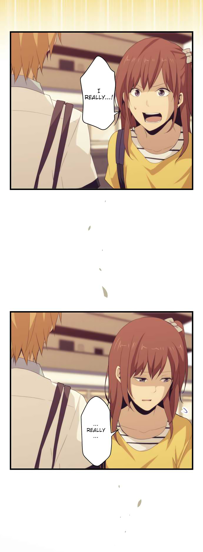 ReLIFE Chapter 99 page 9 - Chapter 99: Spending Time With Her