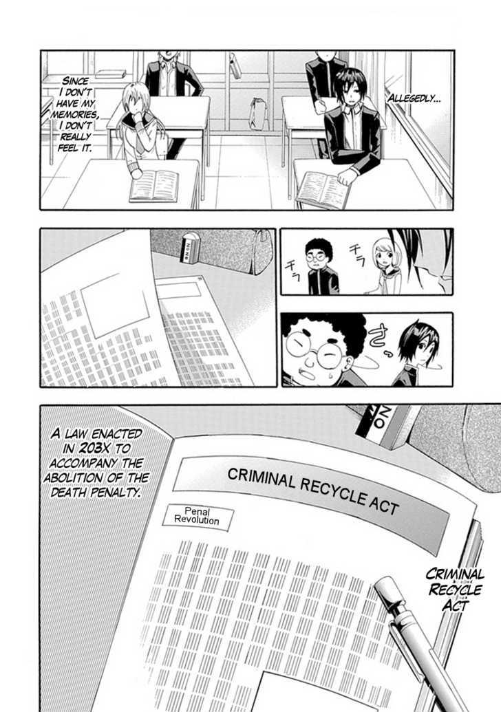 Re:LIVE Chapter 1 page 11 - Chapter 1 : Part 1