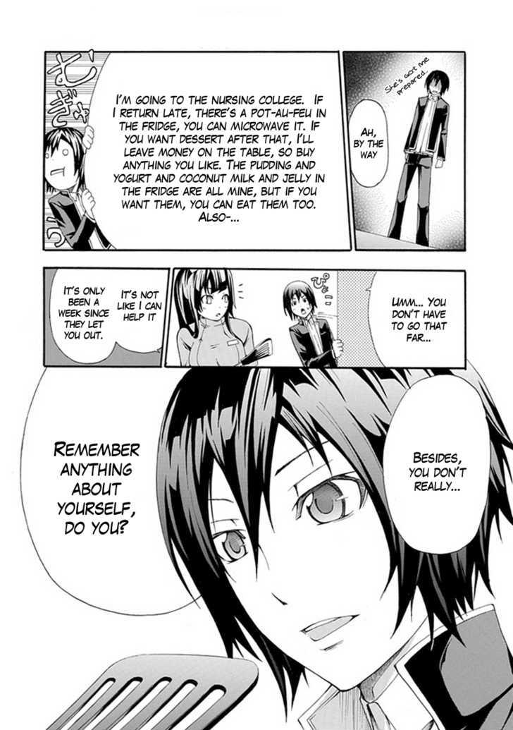 Re:LIVE Chapter 1 page 7 - Chapter 1 : Part 1