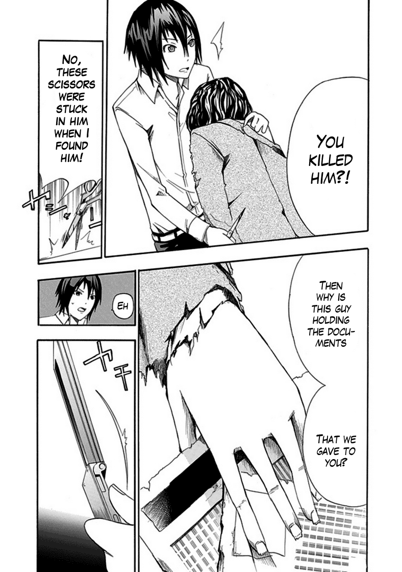 Re:LIVE Chapter 2.2 page 18 - Chapter 2 v2 : Part 2 (End)