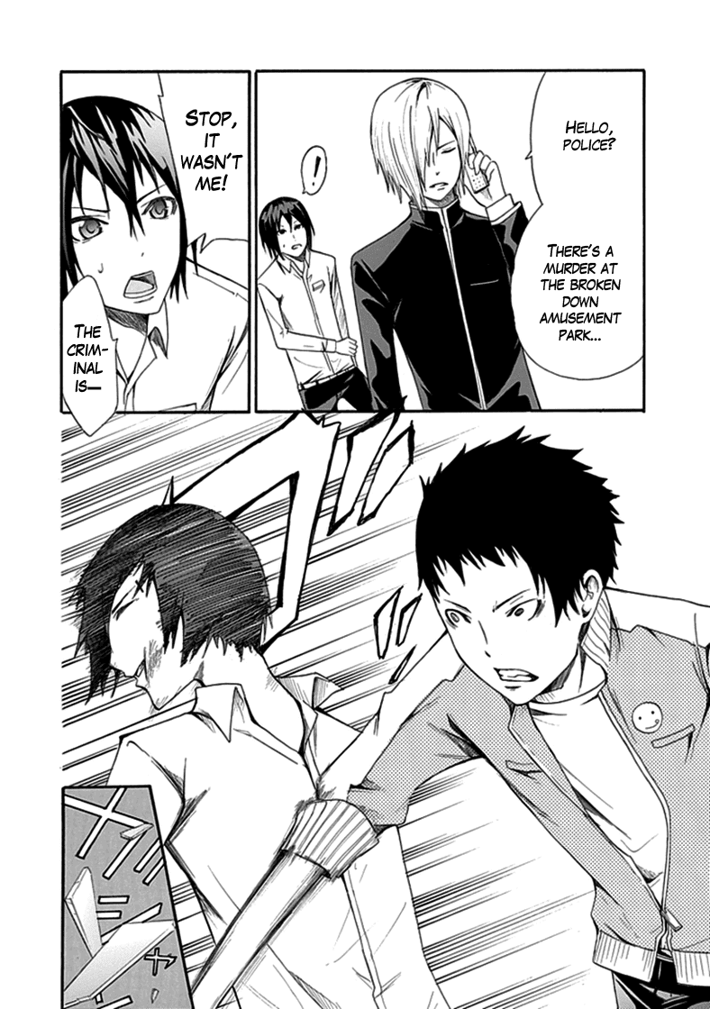 Re:LIVE Chapter 2.2 page 19 - Chapter 2 v2 : Part 2 (End)
