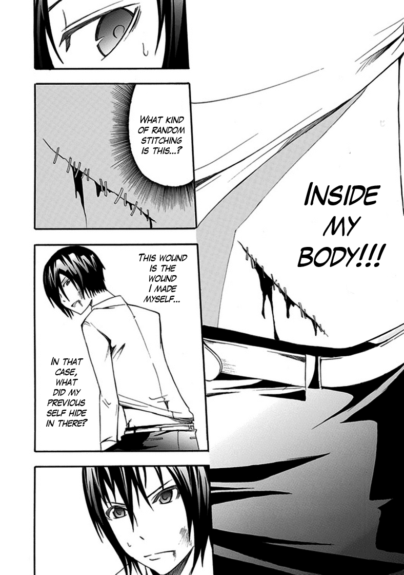 Re:LIVE Chapter 2.2 page 23 - Chapter 2 v2 : Part 2 (End)