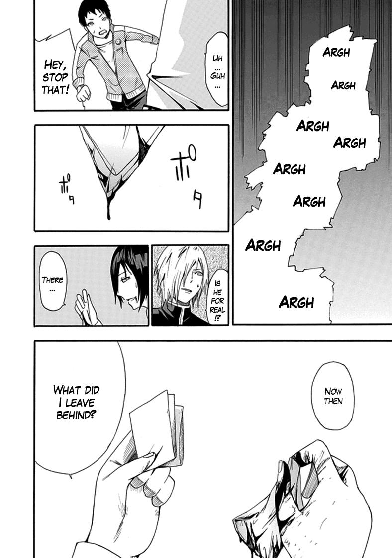 Re:LIVE Chapter 2.2 page 25 - Chapter 2 v2 : Part 2 (End)
