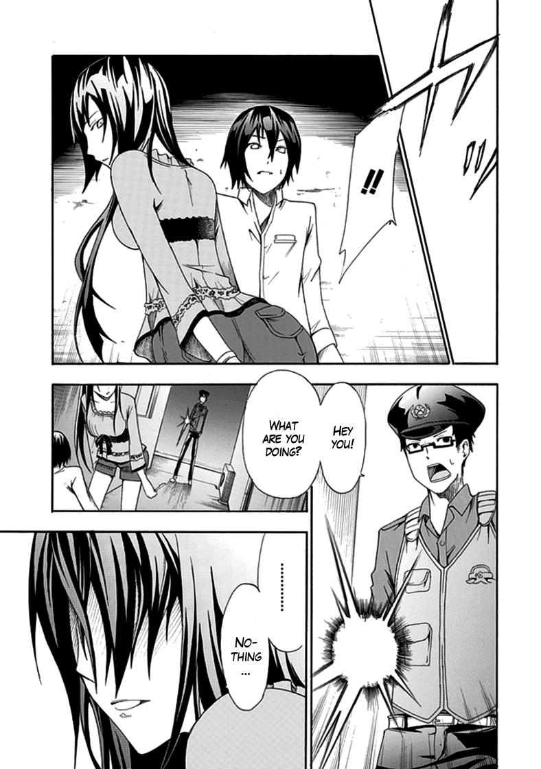 Re:LIVE Chapter 2.2 page 4 - Chapter 2 v2 : Part 2 (End)