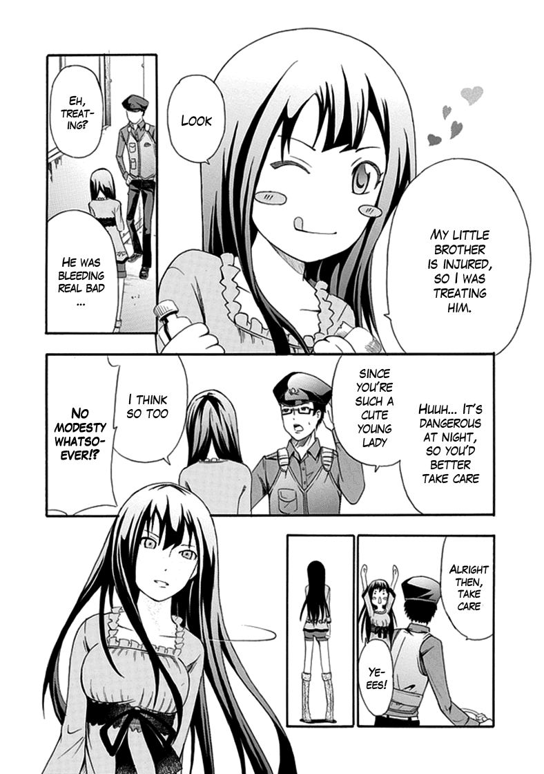 Re:LIVE Chapter 2.2 page 5 - Chapter 2 v2 : Part 2 (End)