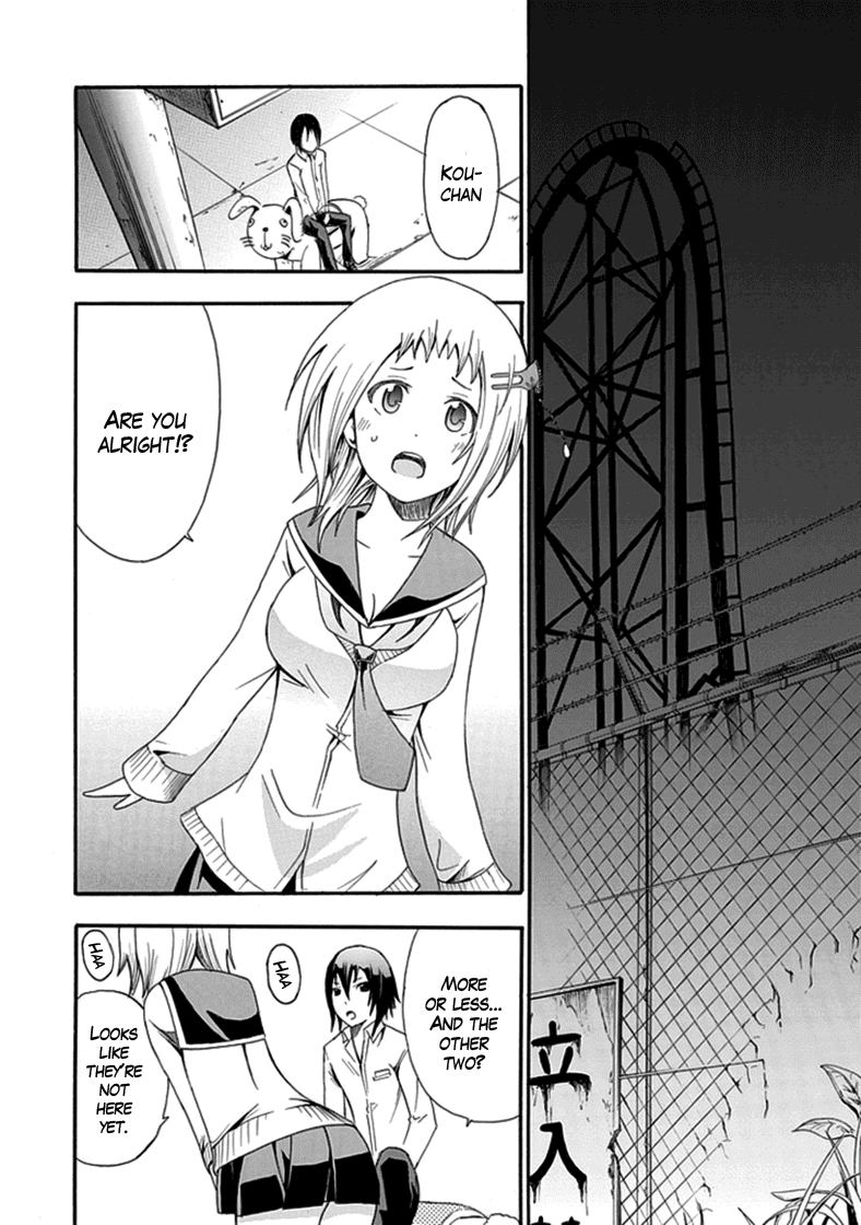 Re:LIVE Chapter 2.2 page 7 - Chapter 2 v2 : Part 2 (End)