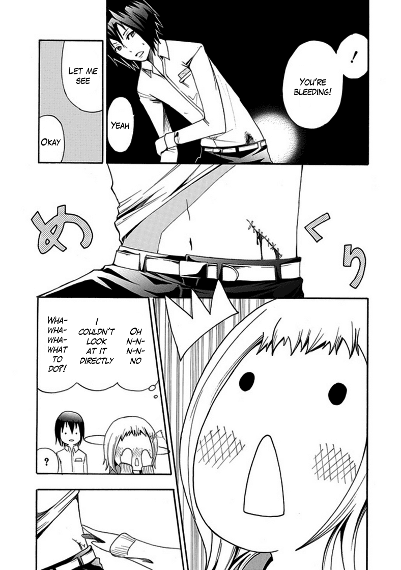 Re:LIVE Chapter 2.2 page 8 - Chapter 2 v2 : Part 2 (End)