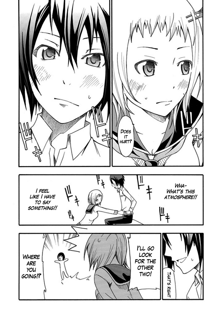 Re:LIVE Chapter 2.2 page 9 - Chapter 2 v2 : Part 2 (End)