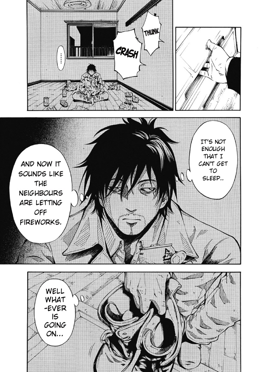 Re:load Chapter 1 page 11 - Chapter 1: Cant shake her off.