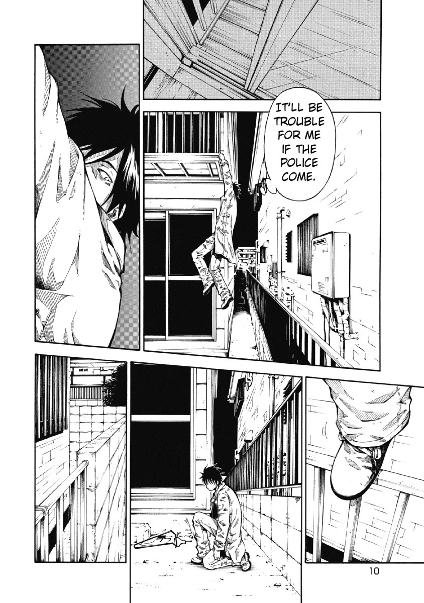 Re:load Chapter 1 page 12 - Chapter 1: Cant shake her off.
