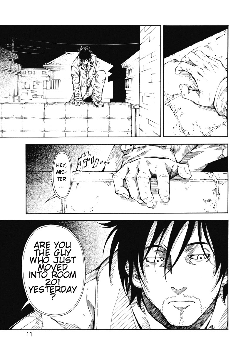 Re:load Chapter 1 page 13 - Chapter 1: Cant shake her off.