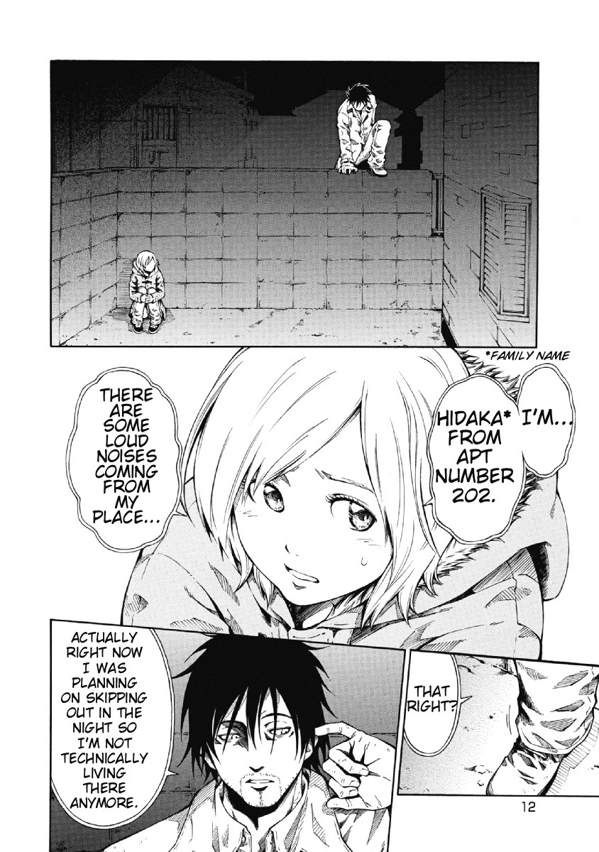 Re:load Chapter 1 page 14 - Chapter 1: Cant shake her off.