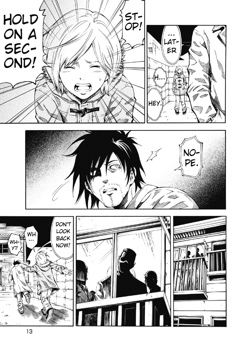 Re:load Chapter 1 page 15 - Chapter 1: Cant shake her off.