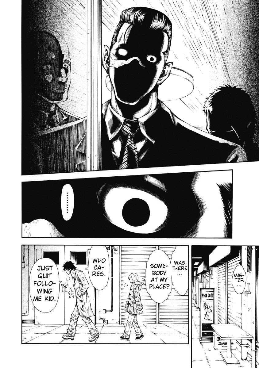 Re:load Chapter 1 page 16 - Chapter 1: Cant shake her off.