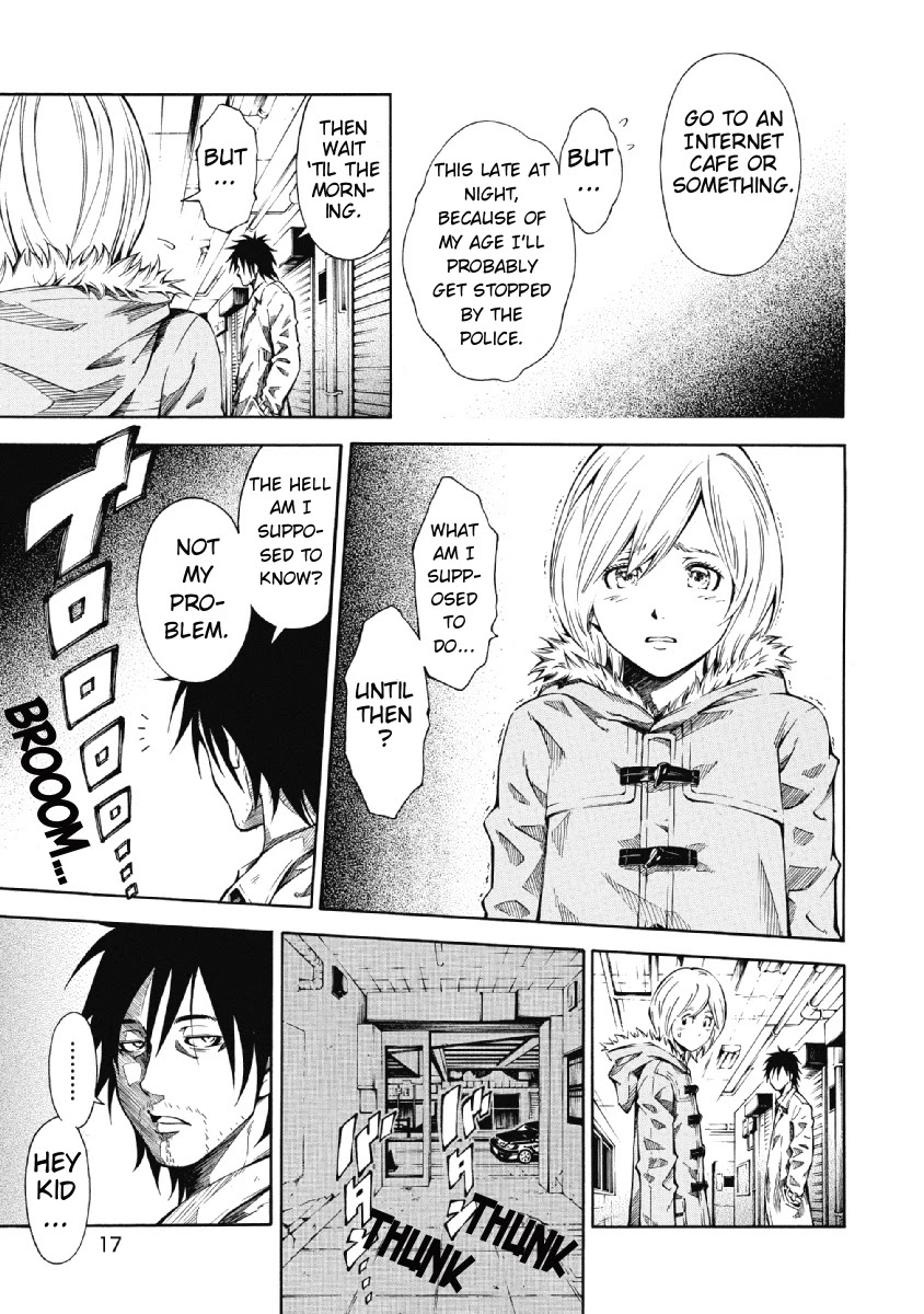 Re:load Chapter 1 page 19 - Chapter 1: Cant shake her off.