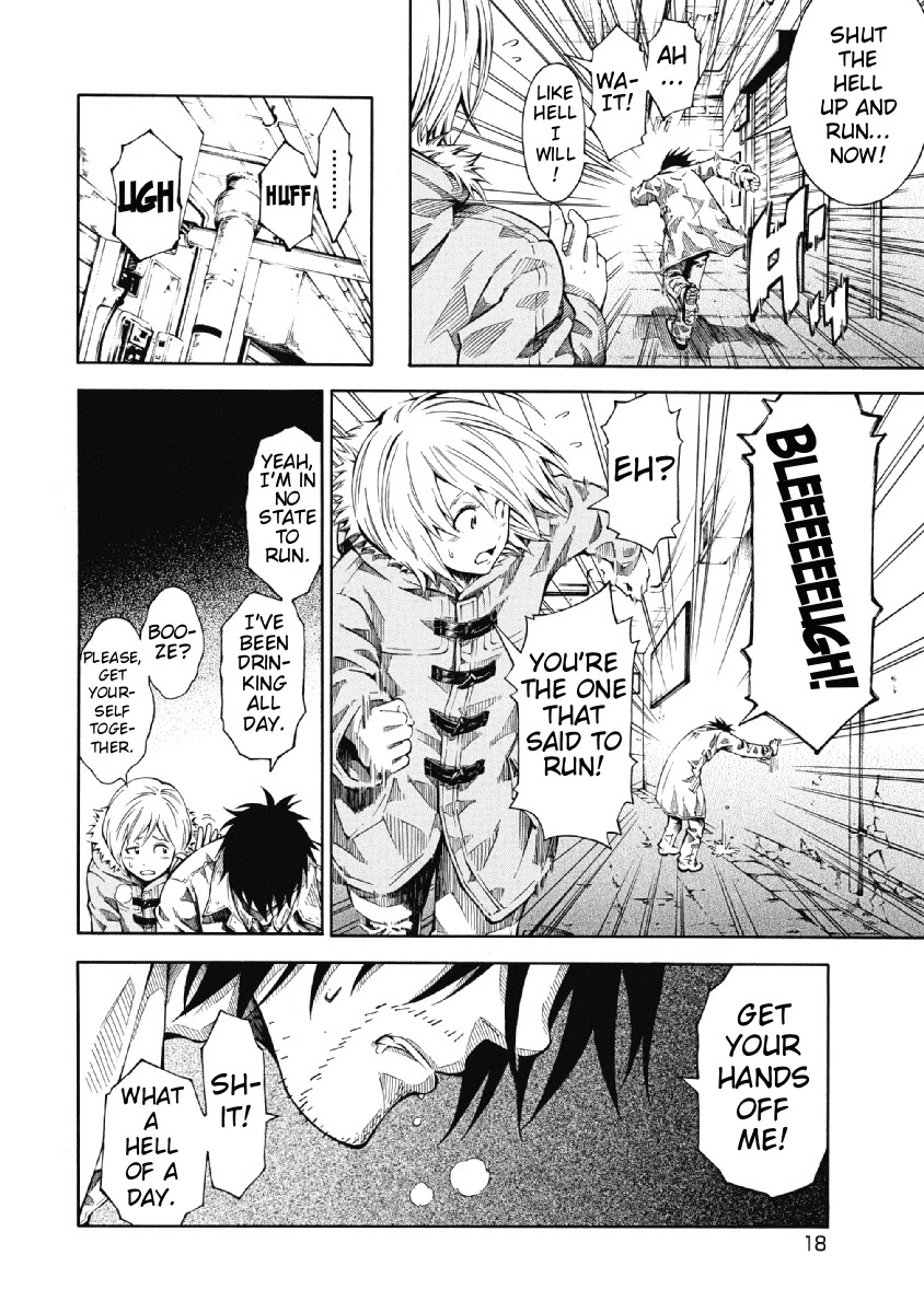 Re:load Chapter 1 page 20 - Chapter 1: Cant shake her off.