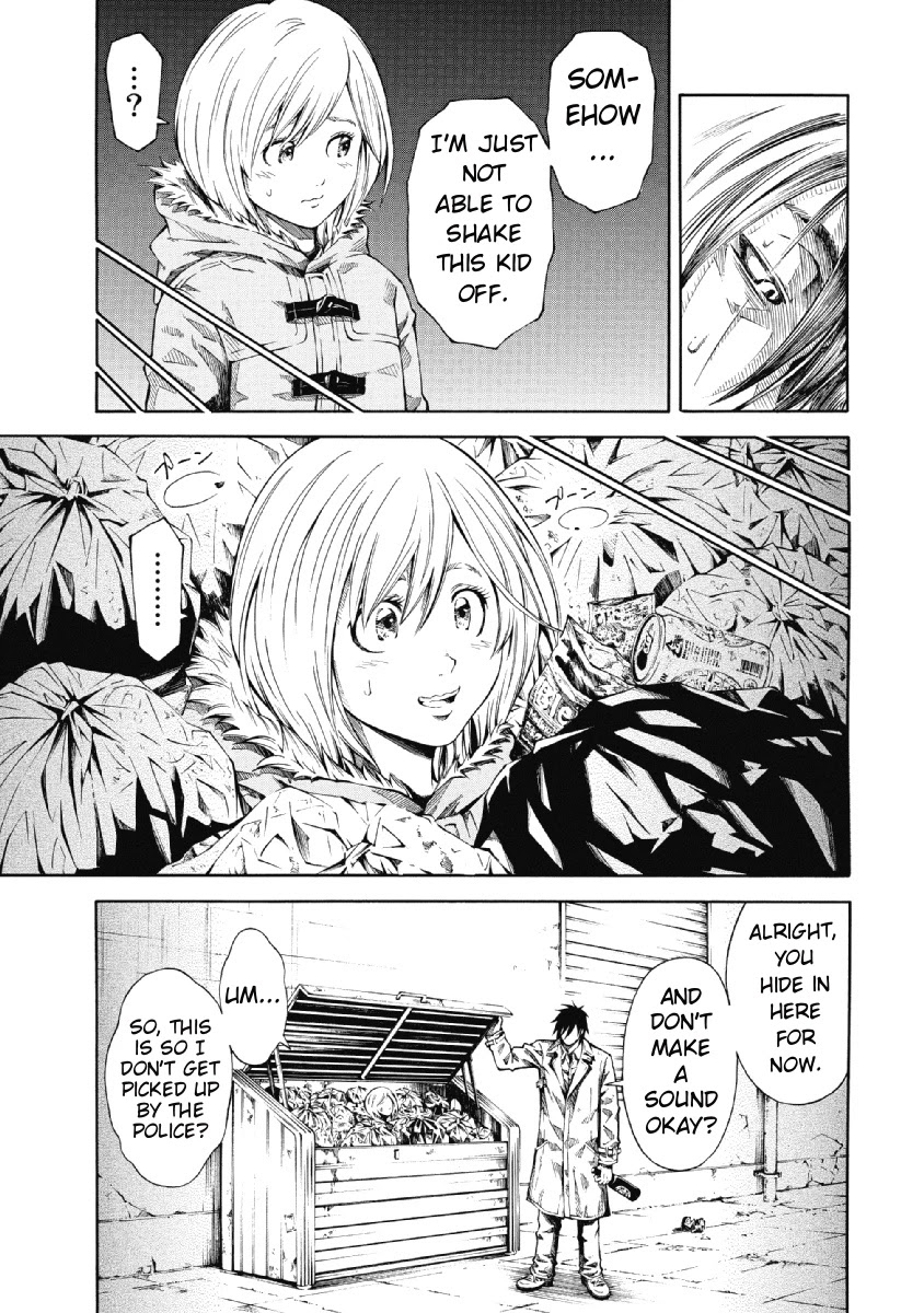 Re:load Chapter 1 page 21 - Chapter 1: Cant shake her off.