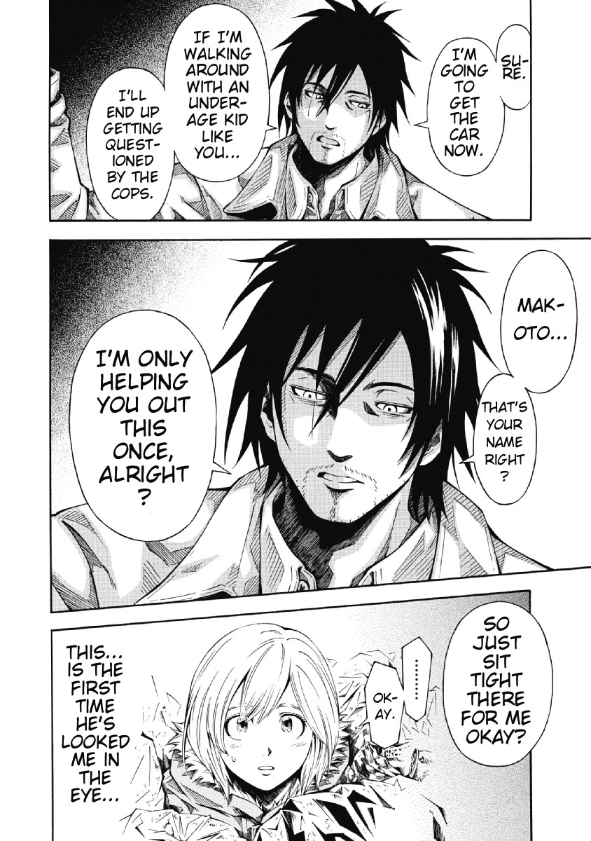 Re:load Chapter 1 page 22 - Chapter 1: Cant shake her off.