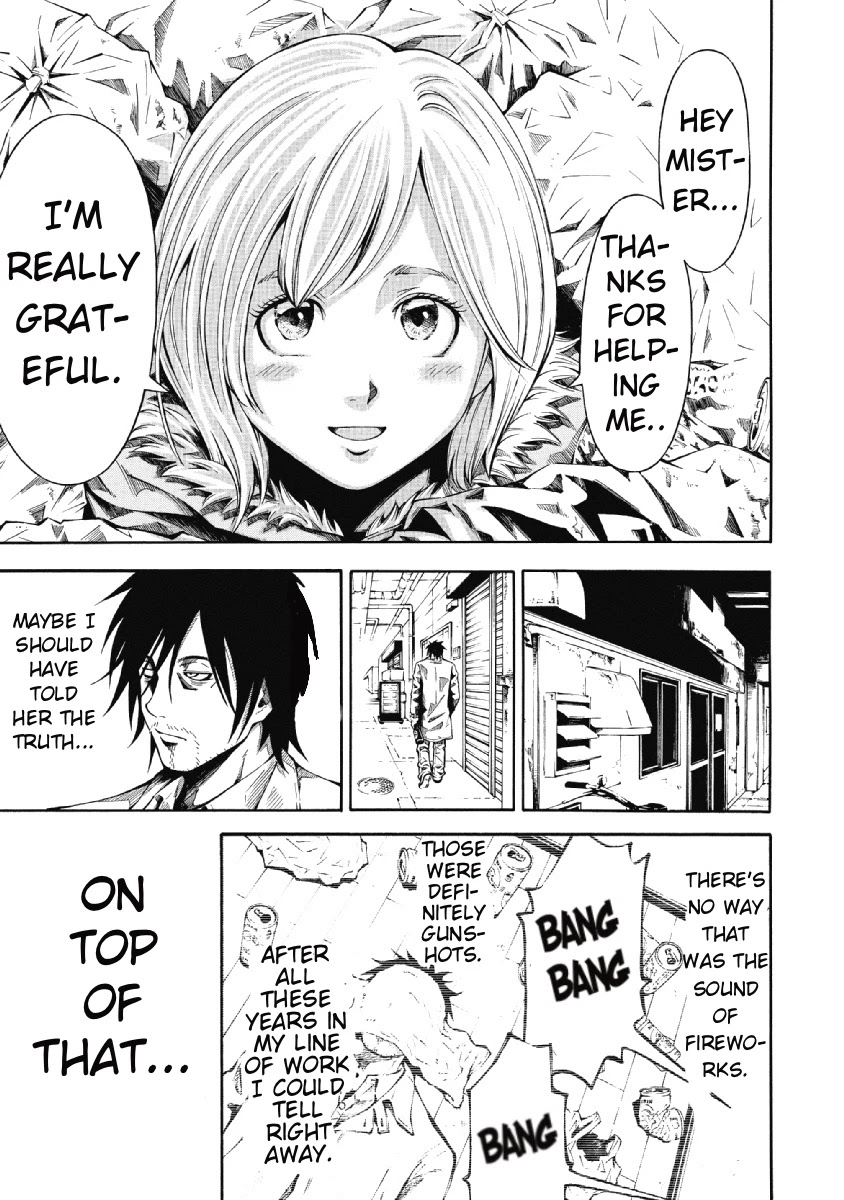 Re:load Chapter 1 page 23 - Chapter 1: Cant shake her off.
