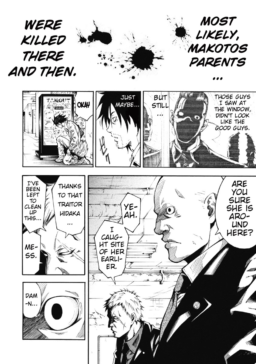 Re:load Chapter 1 page 24 - Chapter 1: Cant shake her off.