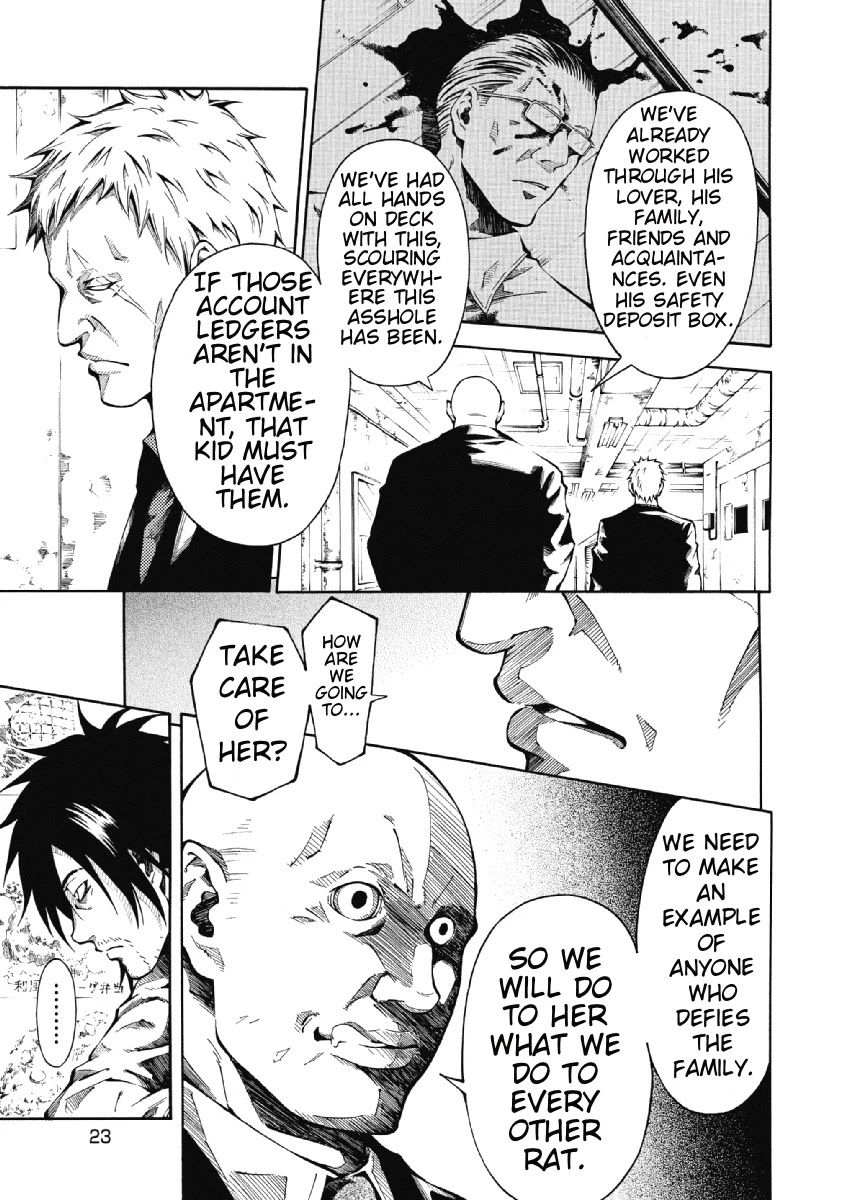 Re:load Chapter 1 page 25 - Chapter 1: Cant shake her off.