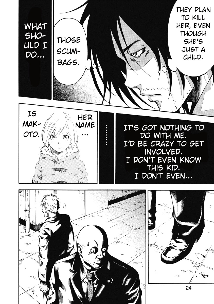 Re:load Chapter 1 page 26 - Chapter 1: Cant shake her off.
