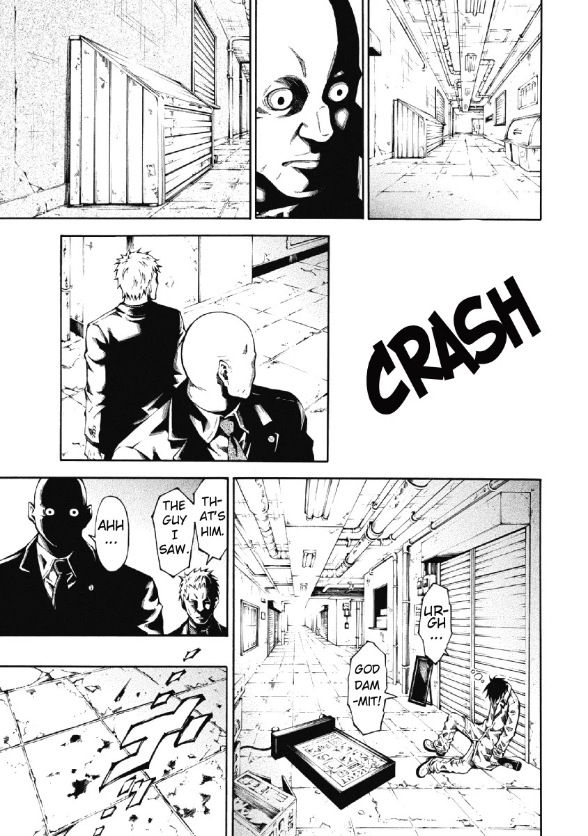 Re:load Chapter 1 page 27 - Chapter 1: Cant shake her off.