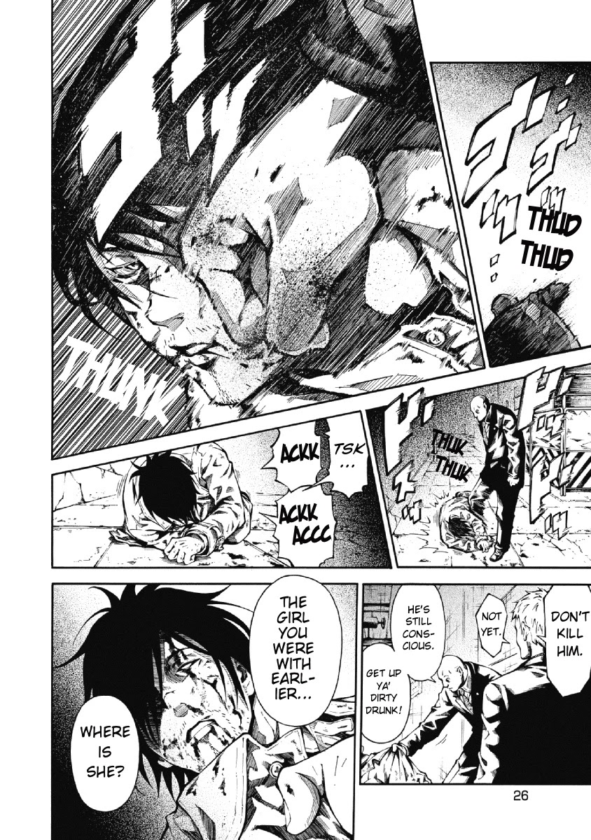 Re:load Chapter 1 page 28 - Chapter 1: Cant shake her off.