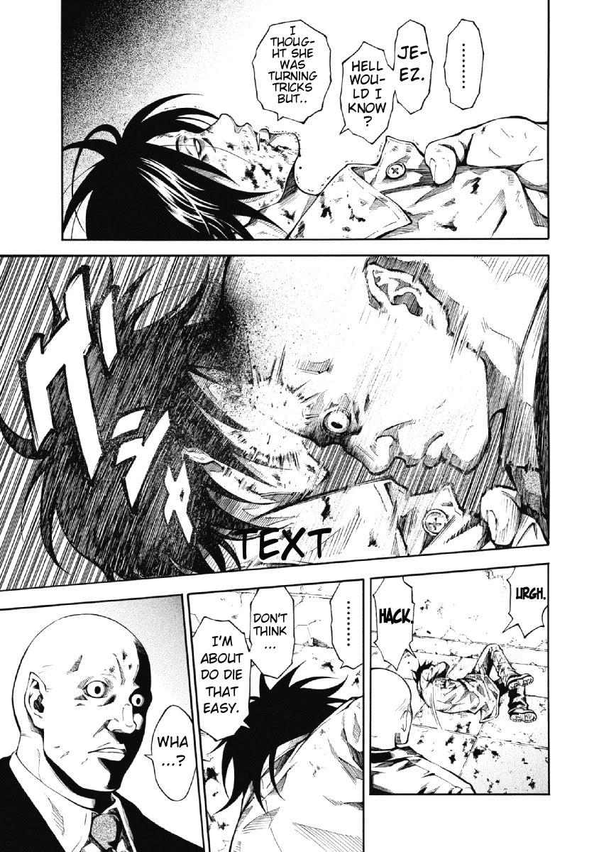 Re:load Chapter 1 page 29 - Chapter 1: Cant shake her off.